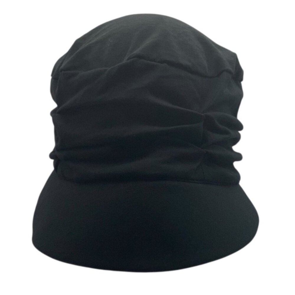 Cardani‎ Black Cotton Sun Protection Bucket Hat S/M Headcovers